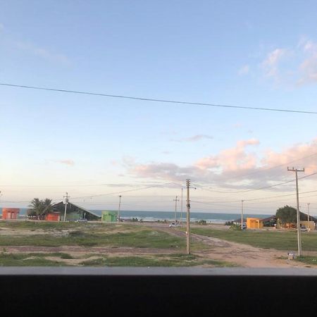 Casa Na Praia Com Vista Para O Mar Luis Correia Exterior foto