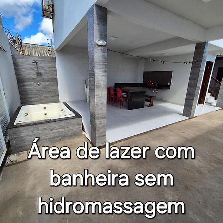 Casa Na Praia Com Vista Para O Mar Luis Correia Exterior foto