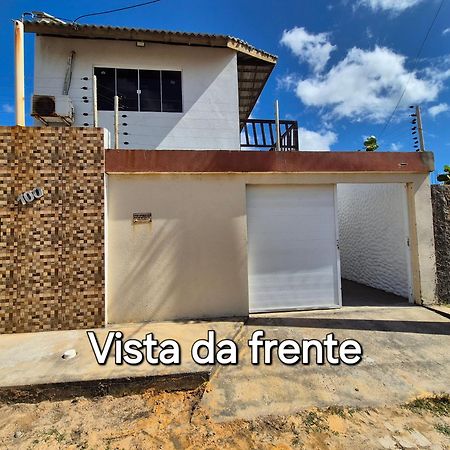 Casa Na Praia Com Vista Para O Mar Luis Correia Exterior foto