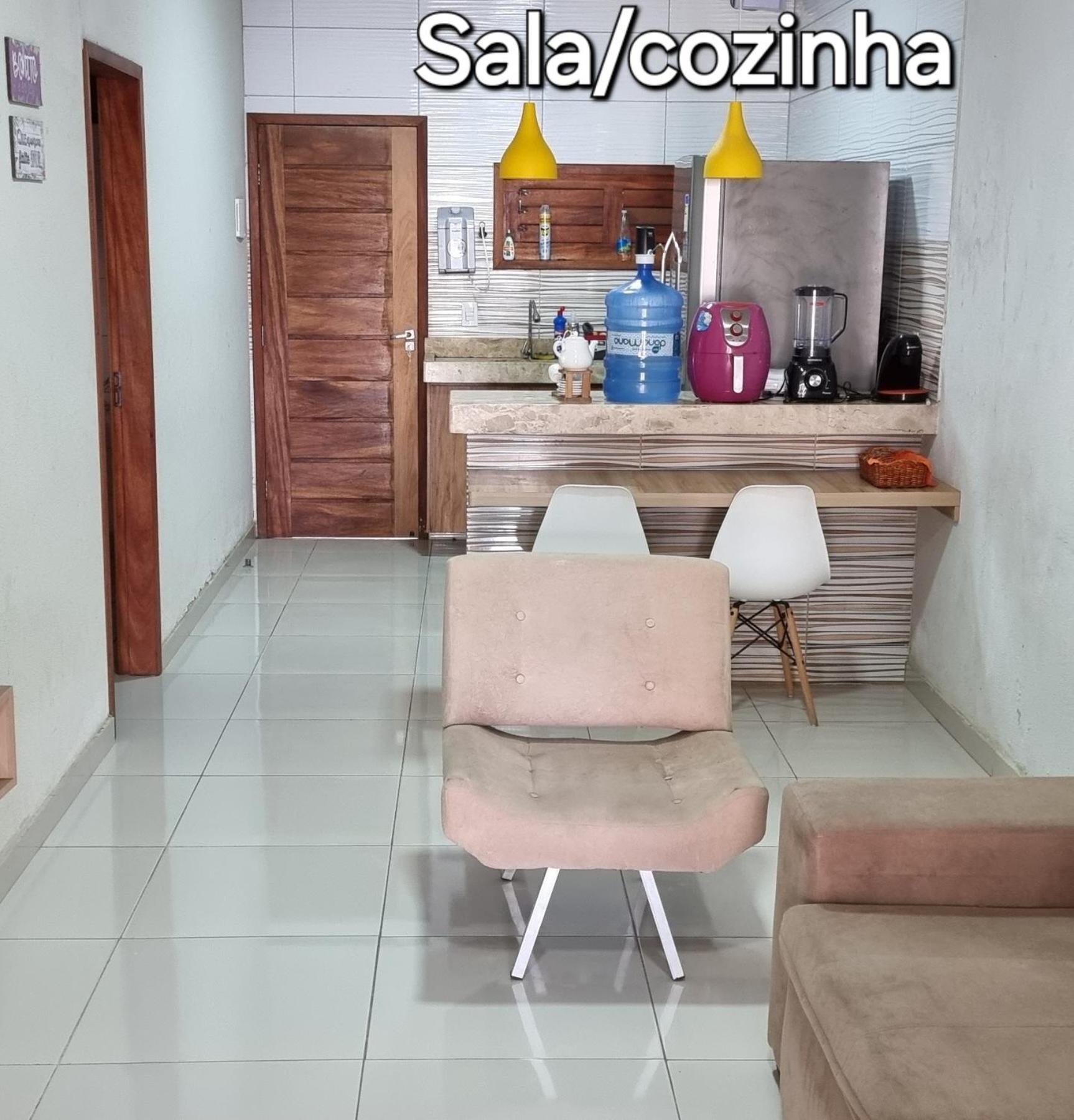 Casa Na Praia Com Vista Para O Mar Luis Correia Exterior foto