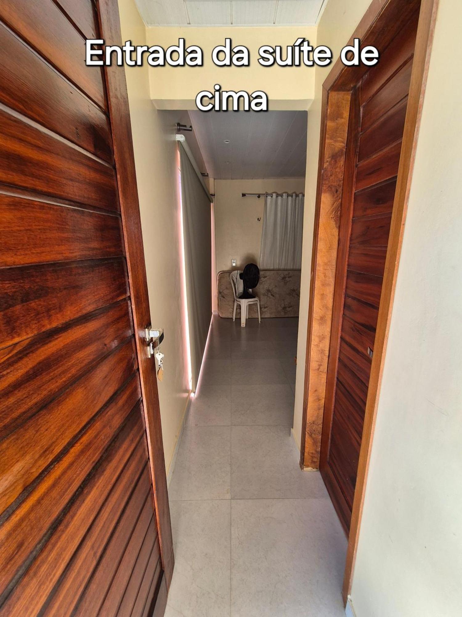 Casa Na Praia Com Vista Para O Mar Luis Correia Exterior foto