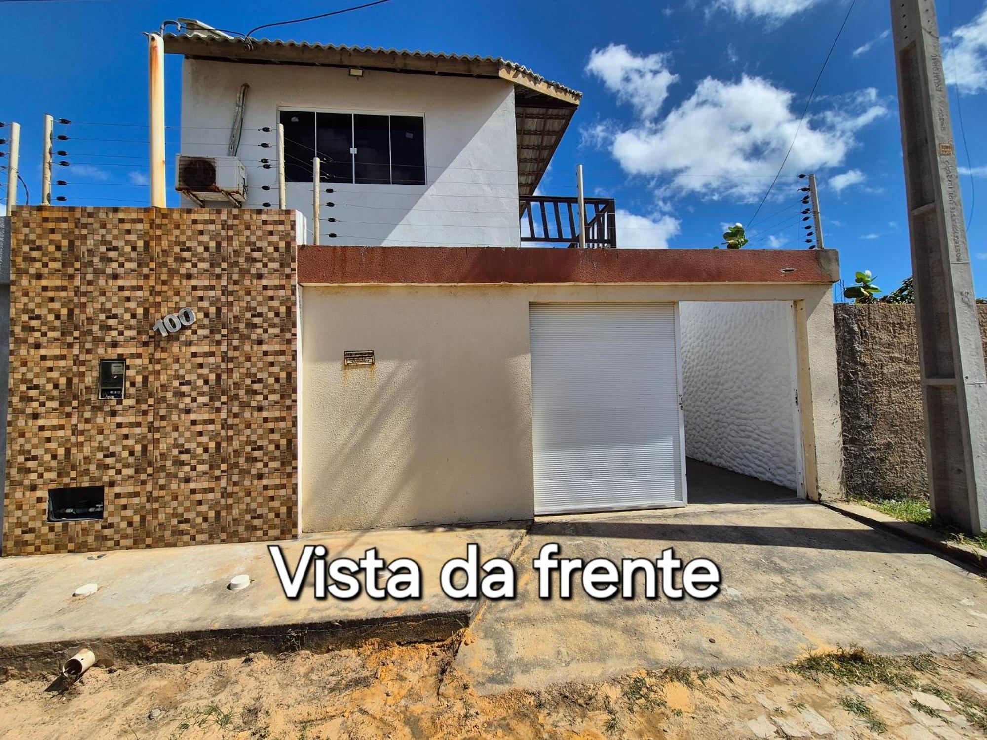 Casa Na Praia Com Vista Para O Mar Luis Correia Exterior foto