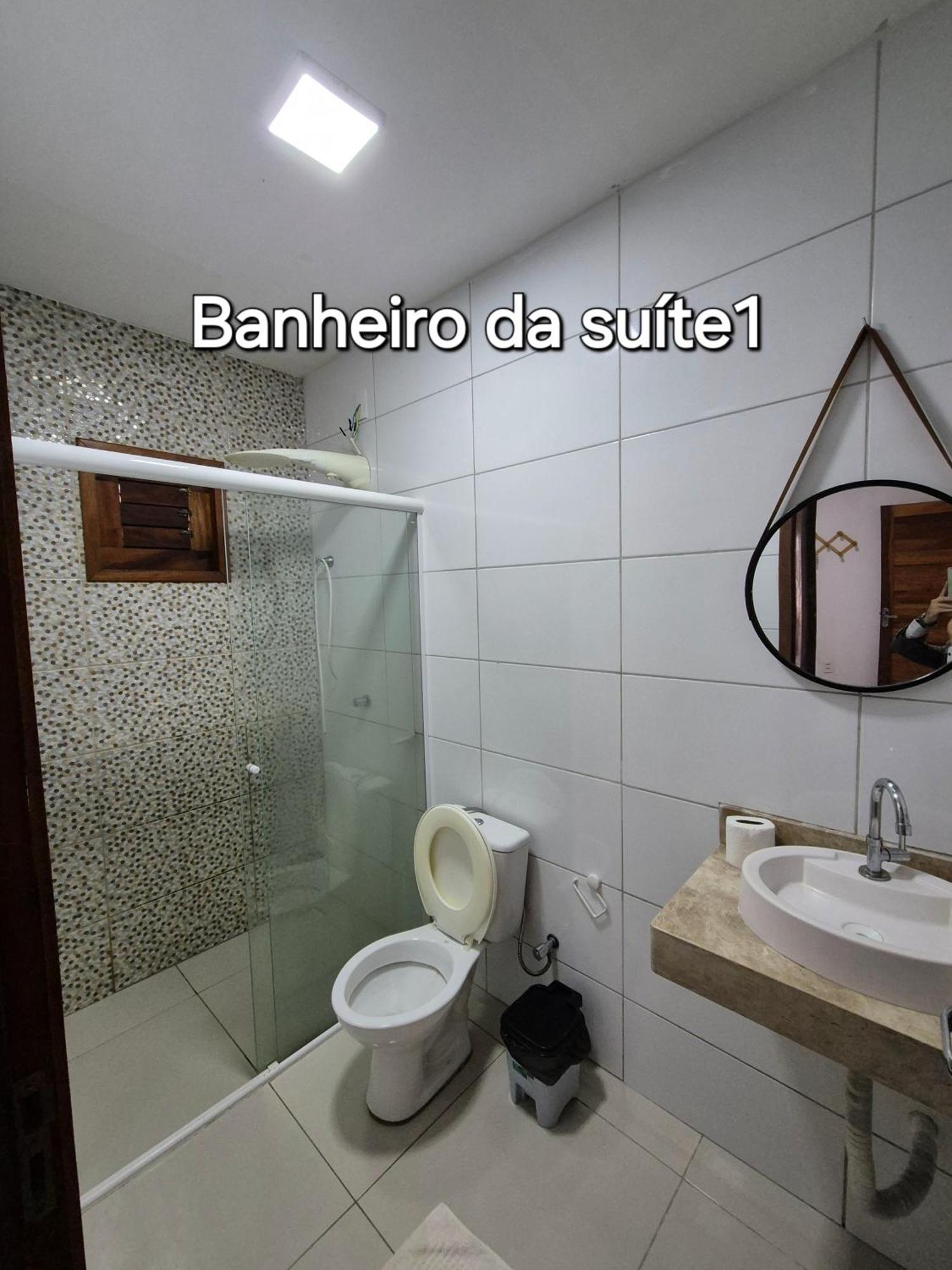 Casa Na Praia Com Vista Para O Mar Luis Correia Exterior foto