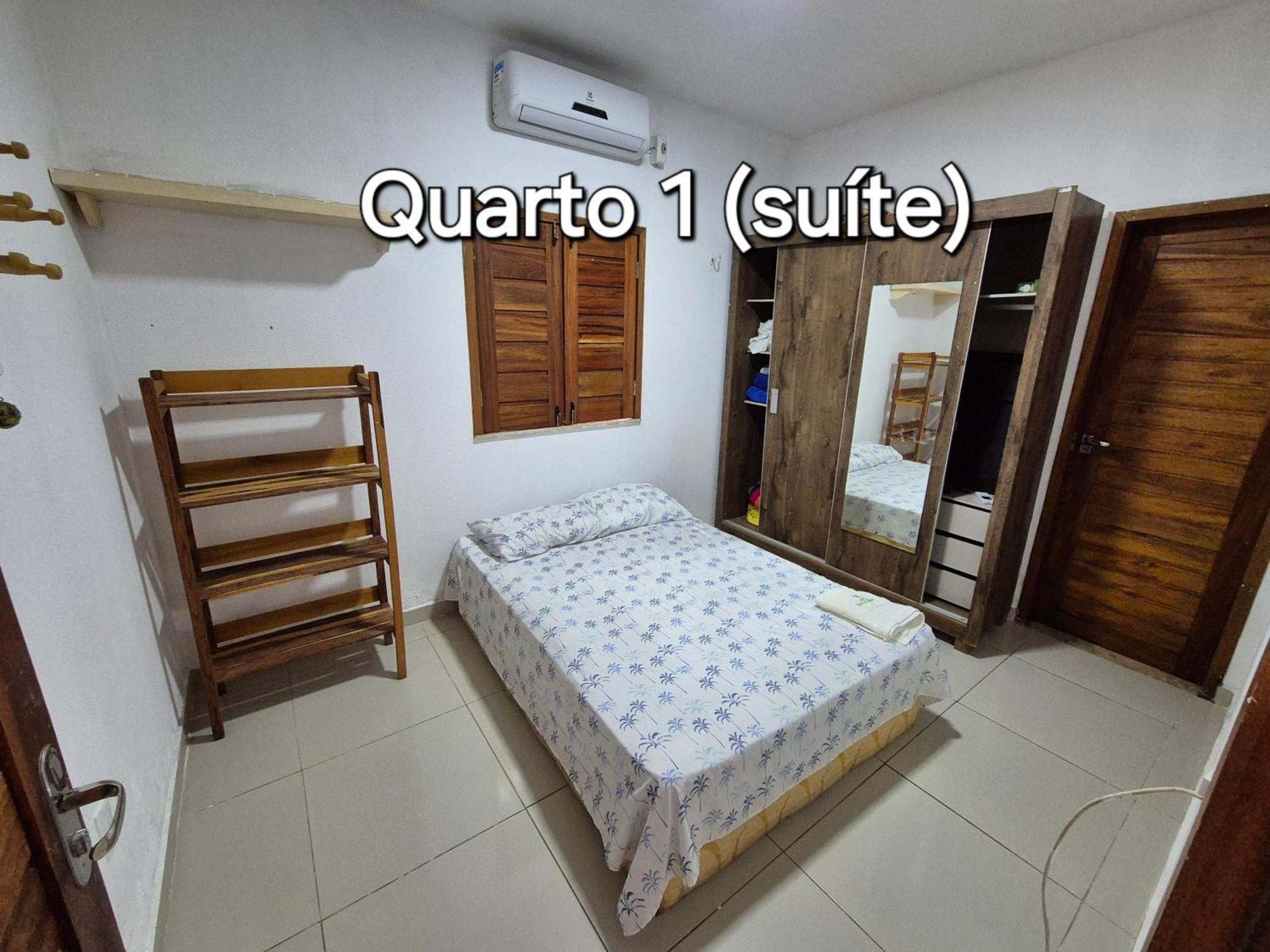 Casa Na Praia Com Vista Para O Mar Luis Correia Exterior foto