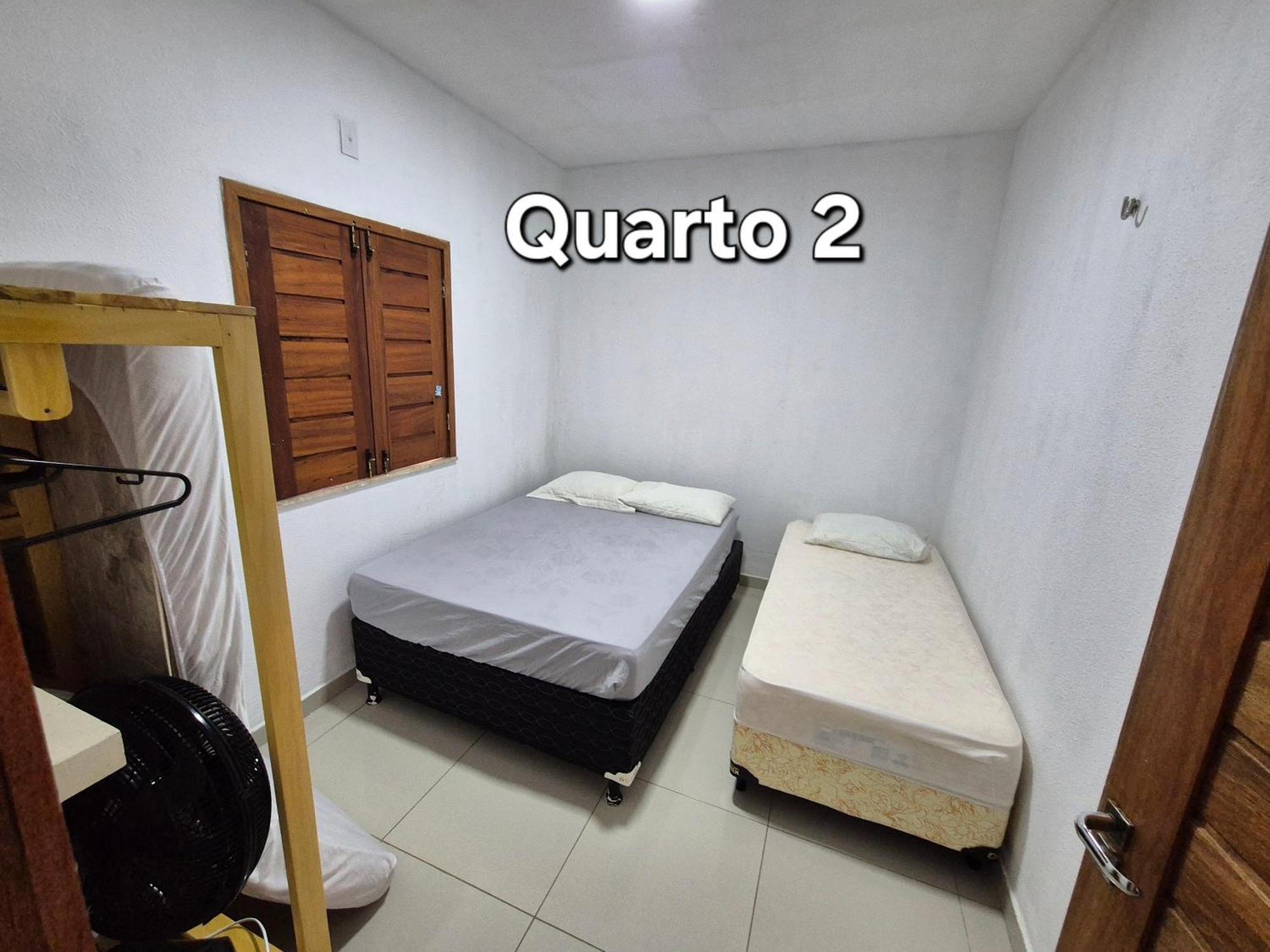 Casa Na Praia Com Vista Para O Mar Luis Correia Exterior foto