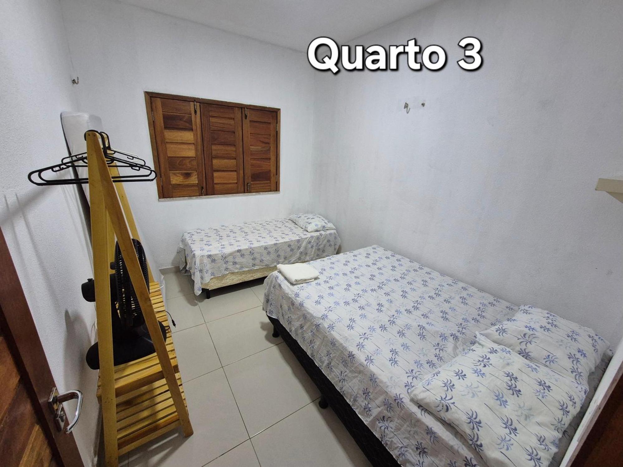 Casa Na Praia Com Vista Para O Mar Luis Correia Exterior foto